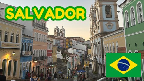 🇧🇷 5 reasons why you NEED to visit SALVADOR Brazil! ‼️