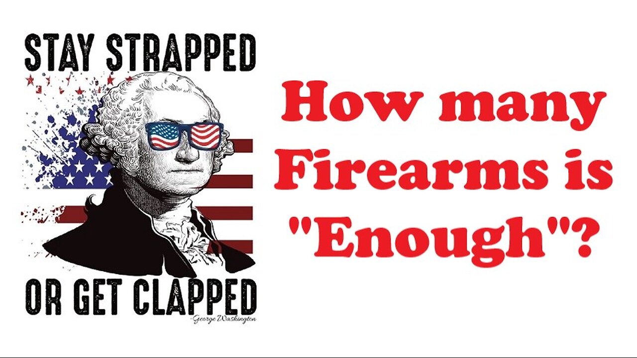 The Armed Citizen 60 How Many Guns are Enough?