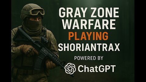 New Gray Zone Warfare Update..