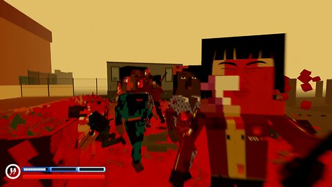 City of Valo Osesall: Entrance District - (Paint The Town Red) - (No Commentary).