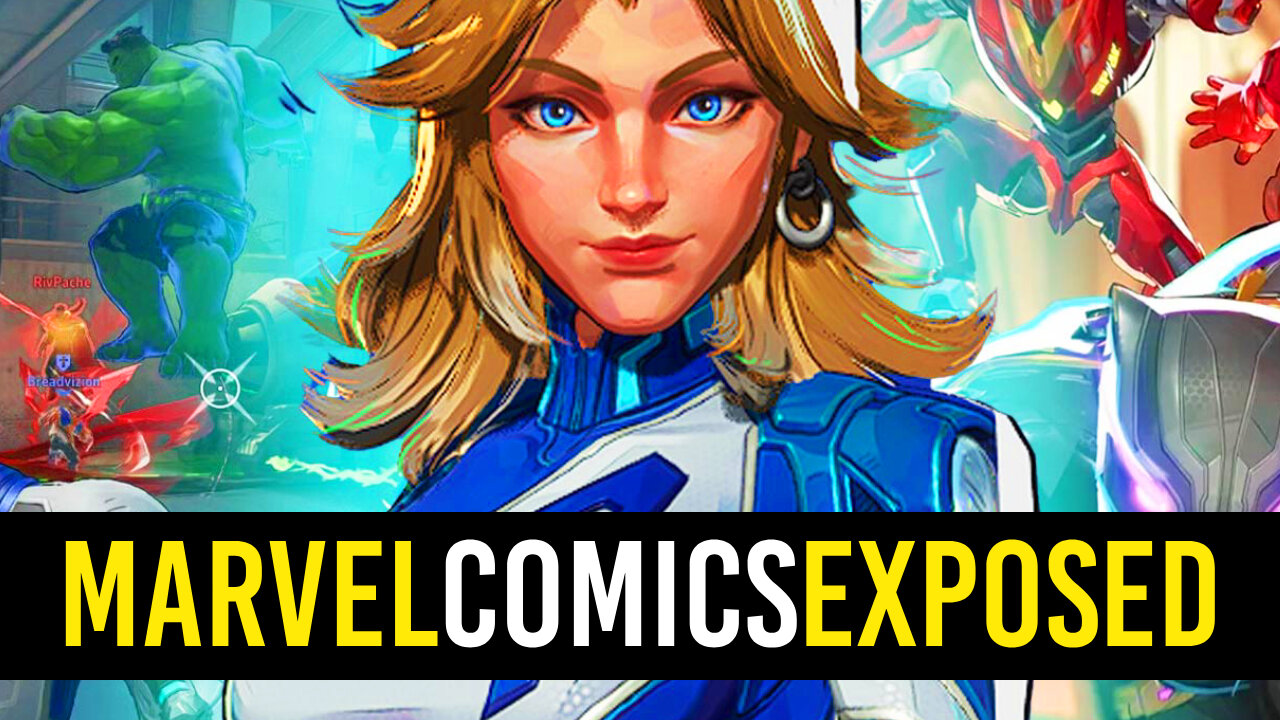 Marvel Rivals EXPOSES Clueless Marvel Comic Execs