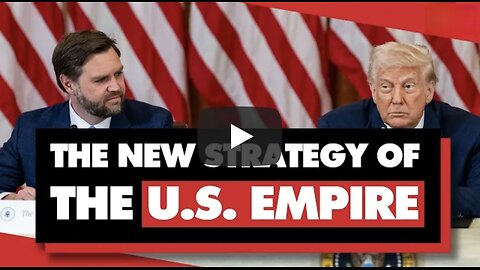 US VP JD Vance announces new strategy of blatant imperialism, aimed at China
