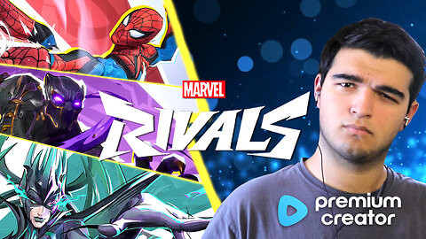 🔴LIVE - My internet is BACK!?!? Short Marvel Rivals Stream!