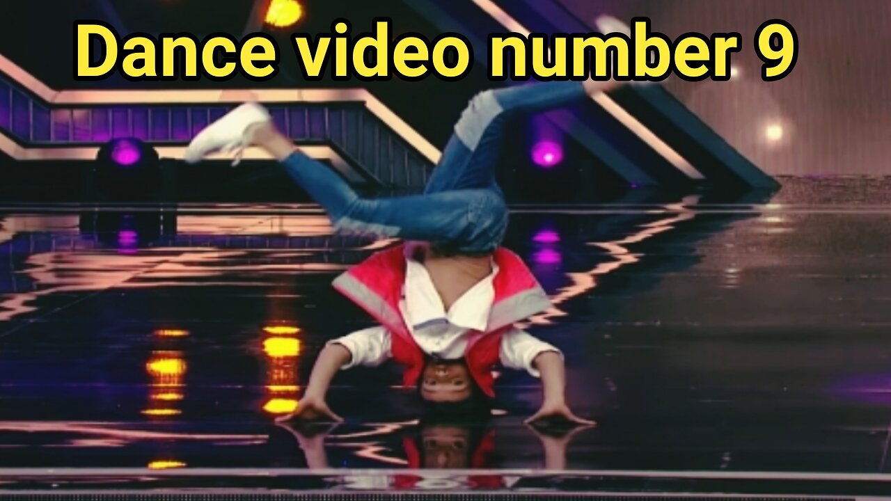 Dance video number 9.