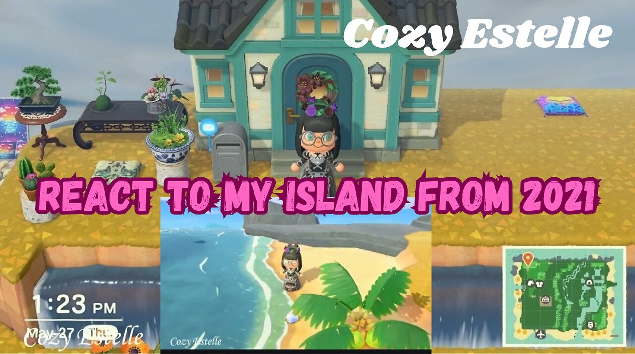 Reaction to my OLD ISLAND from 2021! – Animal Crossing New Horizons