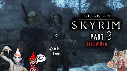 Elder Scrolls V Skyrim Live Stream Part 3 (Dec 13th 2021) - CaptianIGC & Joe Winko