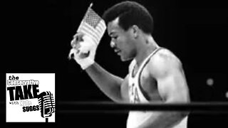 Live Stream Title: Honoring George Foreman: A True American Patriot and Boxing Legend