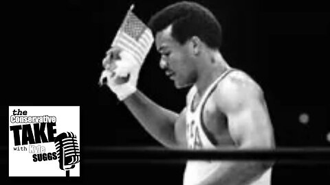 Live Stream Title: Honoring George Foreman: A True American Patriot and Boxing Legend