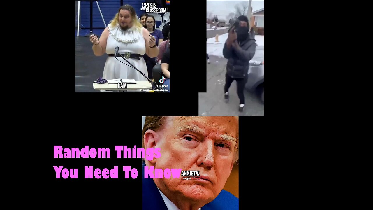 REACTION to Trump Predicting 911 Attacks and Man in A Dress is Mad at EVERYONE! | @RRPSHOW