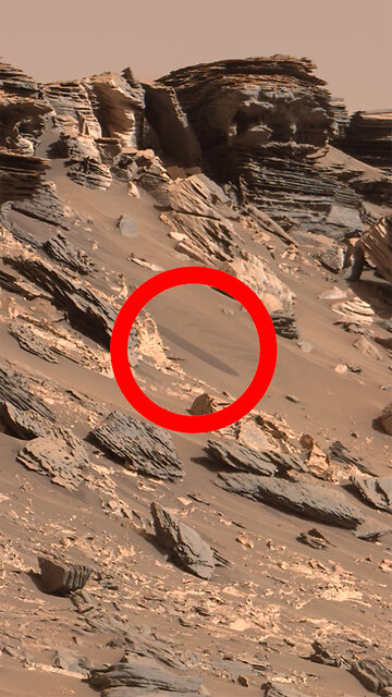 Som ET - 65 - Mars - Curiosity Sol 1272 - 3
