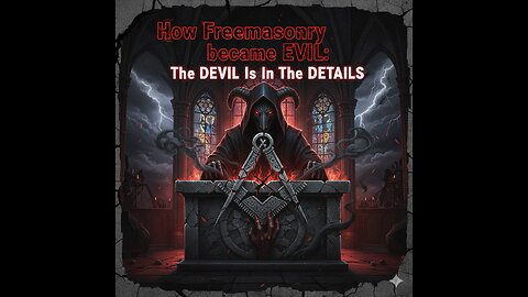 P1: HE FOOLED THE POPE! The HOAX Exposed The Church, Freemasons, & The Devil #freemasonry #occultism