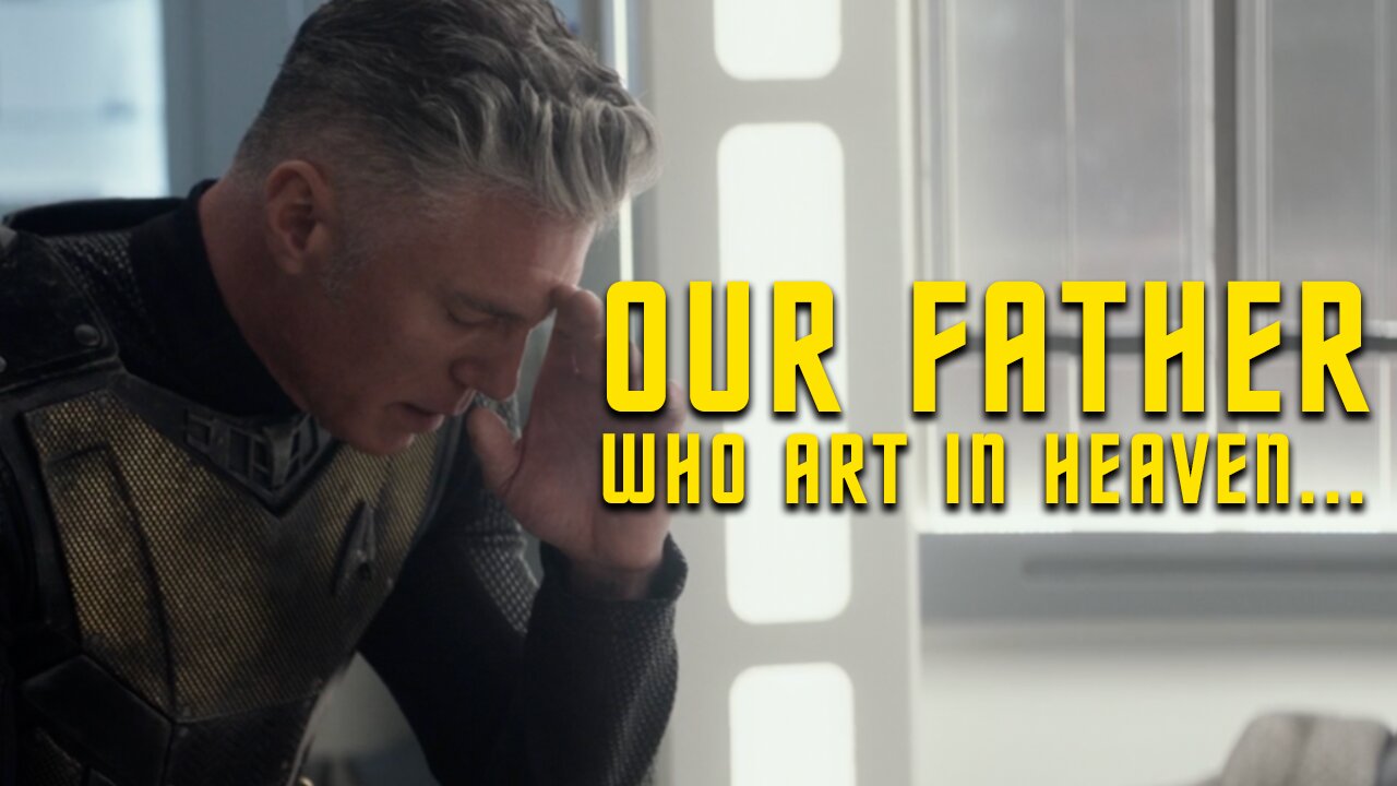 Huge Change! Star Trek Embraces Religion, Enterprise Captain Prays On Camera