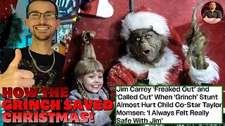 Jim Carrey Left a Lasting Impression on His How the Grinch Stole Christmas Co-Star