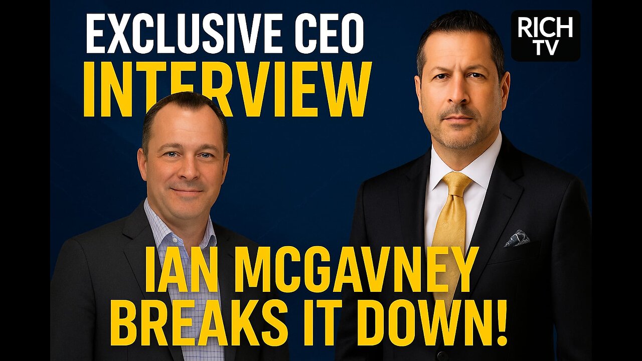 "The Resources Revolution: A Rich TV Interview with the CEO of Colibri Resources"