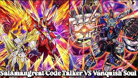 Yu-Gi-Oh! Duelingbook | Salamangreat Code Talker Deck Vs Vanquish Soul Deck