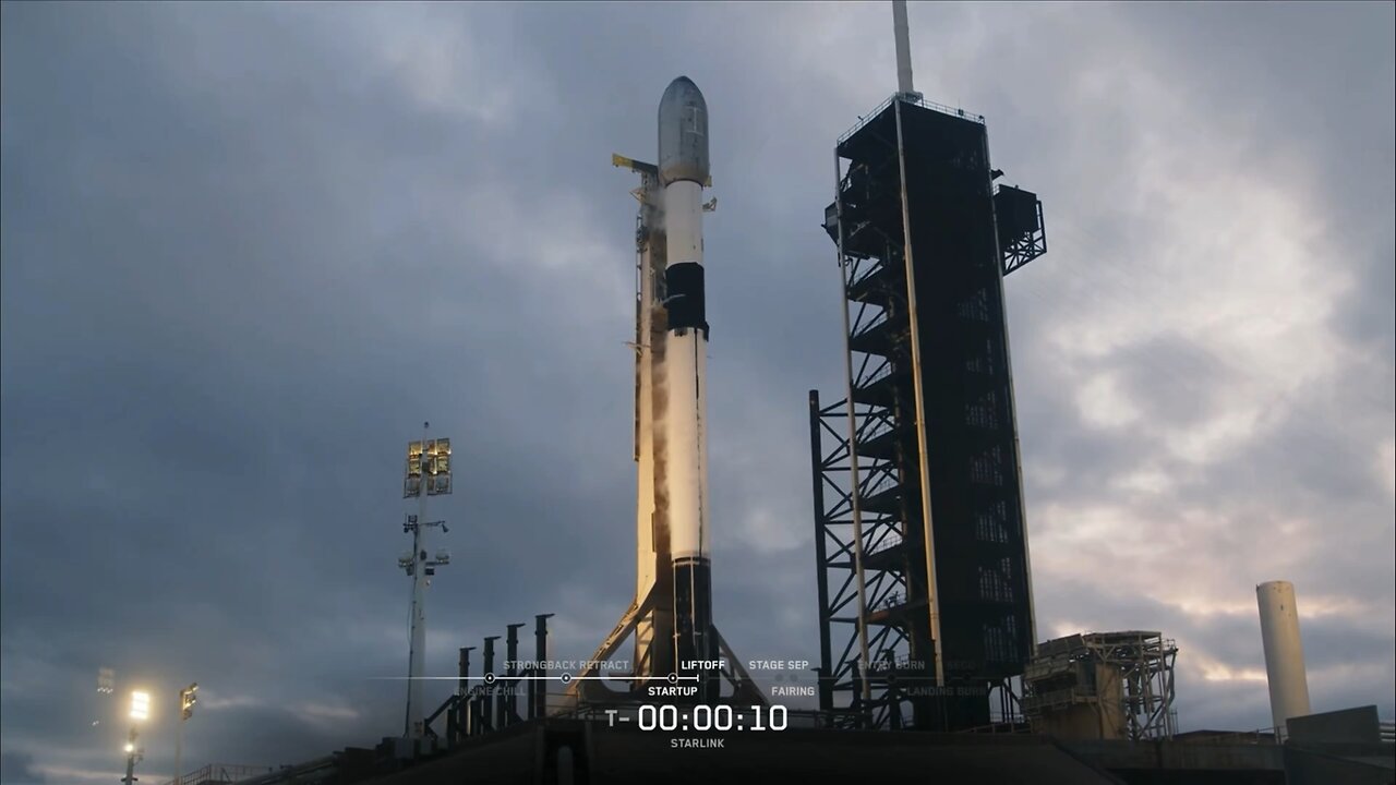 SPACEX SUCCESSFULLY LAUNCHES, THE STARLINK GROUP (6-92) MISSION.🚀🚀🎅🏻🎅🏻🎄🎄☃️☃️