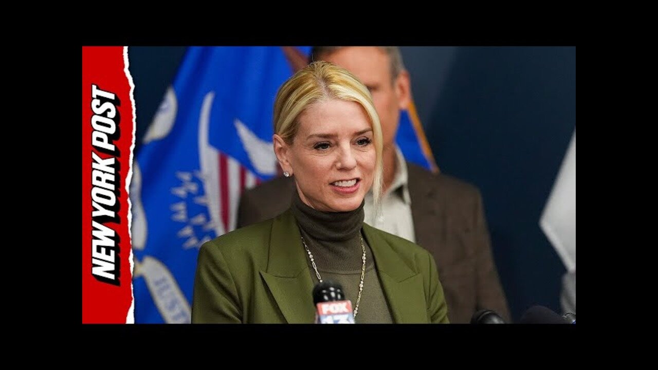 Bondi Announces Massive Crime Drop After Memphis Crackdown