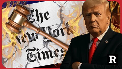 Is this the end? President Trump Just Destroyed the New York Times in a Massive $15 Billion Lawsuit
