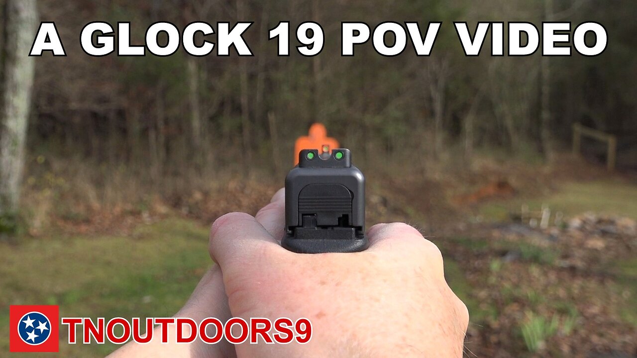 A GLOCK 19 POV VIDEO