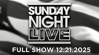 SUNDAY NIGHT LIVE - FULL SHOW - 12/21/2025