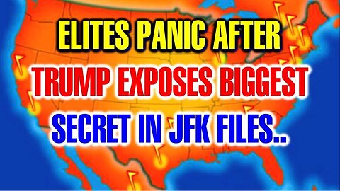 Trump Expesos Biggest Secret in JFK Files...What They Found - This Is Insane