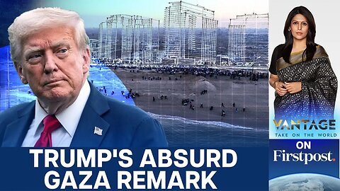 Trump says Israel Should Not Have Given Up "Oceanfront" Gaza | Vantage with Palki Sharma | N18G