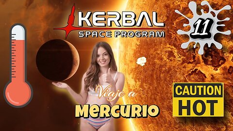 Short del difunto video (Ida) Viaje a Mercurio (Moho) Kerbal Space Program