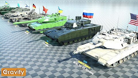 Top 50 Most Powerful Tanks in the World