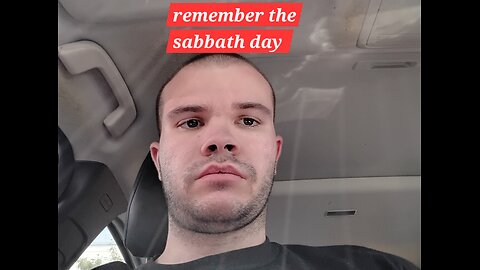 remember the sabbath day
