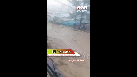 #Pakistan #KhyberPakhtunkhwa #Buner #Floods #Cloudburs #climate #destruction #anomaly #climatechange