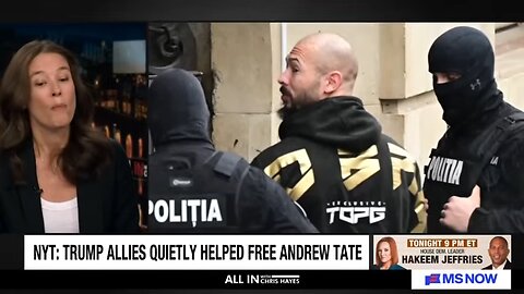 Barron Trump's ties to accused sex trafficker Andrew Tate exposed in NYT report