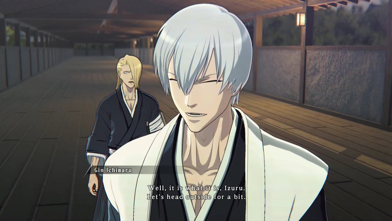 gin ichimaru secret story all dialogue/cutscenes BLEACH Rebirth of Souls