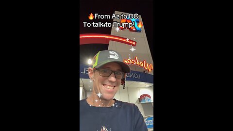 🔥From Az to DC to talk to Trump🔥