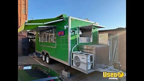 2023 - Kitchen Food Concession Trailer | Mobile Food Unit for Sale in California!