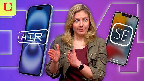 iPhone SE 4 vs iPhone 17 Air Rumors: Does iPhone Size Matter? 57K views