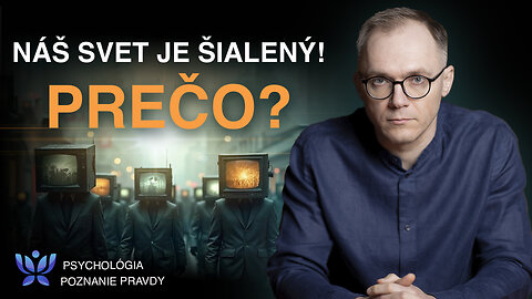 PSYCHOLÓGIA ZLA. AKO DUŠEVNE CHORÍ RIADIA SPOLOČNOSŤ