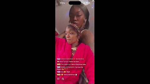 FLAWLESS BABY CHIT CHATS THIS CHRISTMAS MORNING BIGO LIVE