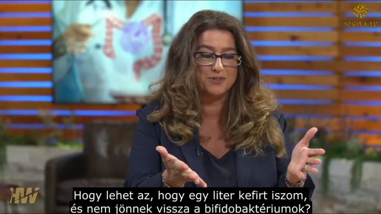 Dr. Sabine Hazan - Del Bigtree interjú 2.rész A nagy joghurt átverés