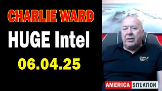 Charlie Ward HUGE Intel June 4: "Charlie Ward Daily News With Paul Brooker & Lembit Opik"