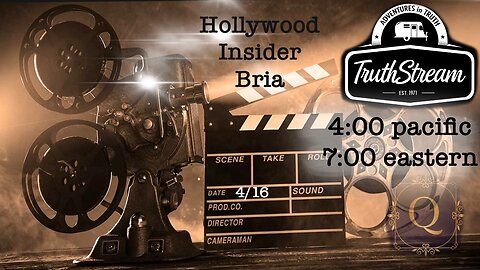 A Hollywood Scriptwriter/Insider Breaks Down the Q movie and more reveals: Live 4pm pacific 7pm Eastern #419
