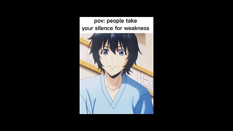 pov: people take your silence for weakness #dontflop #animeedit #jinwoo #sololeveling #viral