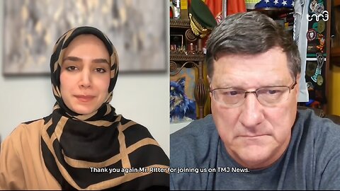 Scott Ritter, Salam Alykum - "If this goes on, Israel will cease to exist" (6-20-2025)