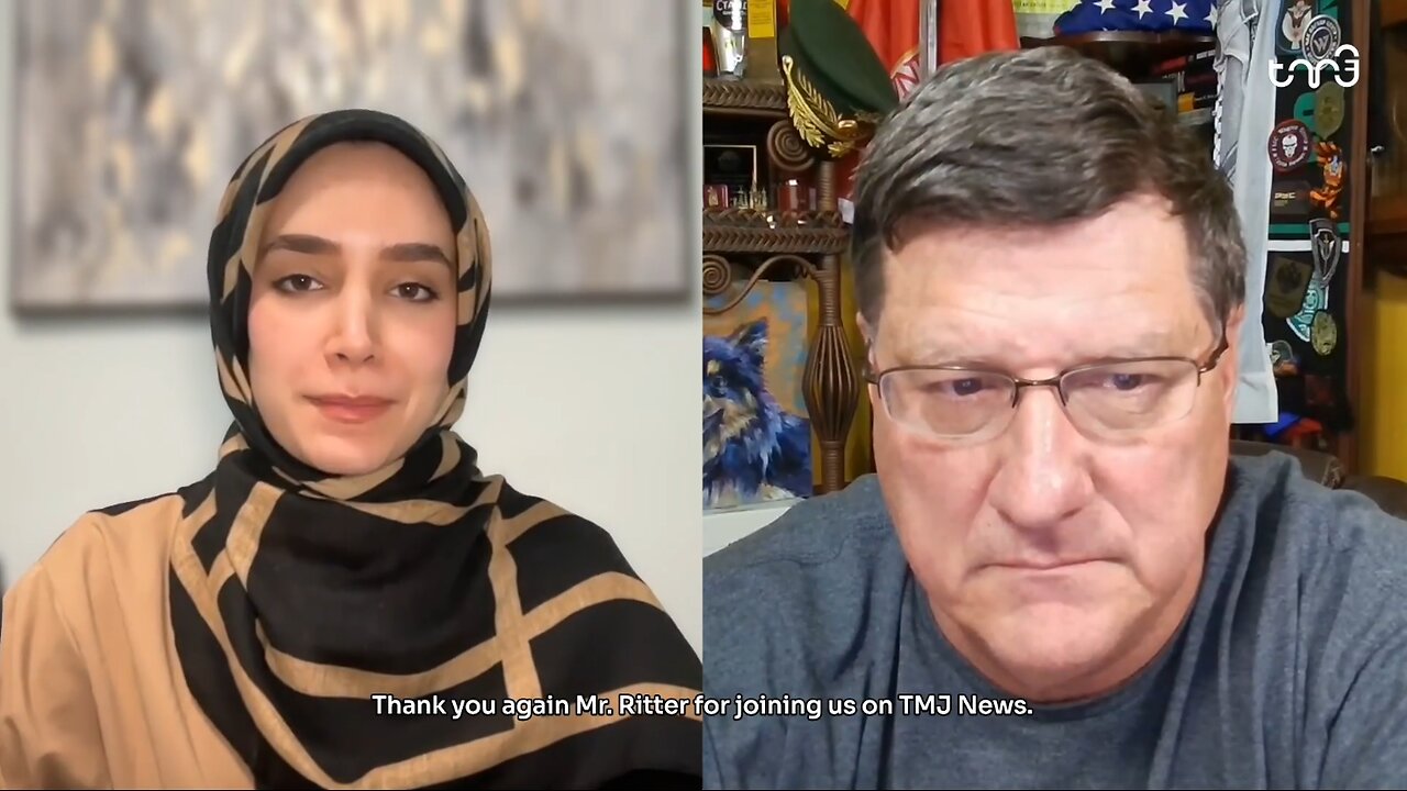 Scott Ritter, Salam Alykum - "If this goes on, Israel will cease to exist" (6-20-2025)