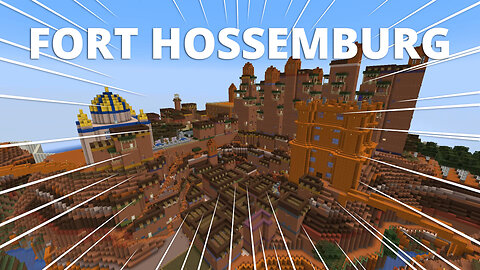 Presenting Fort Hossemburg (2b2t Build) - (PC HD) [720p30FPS]