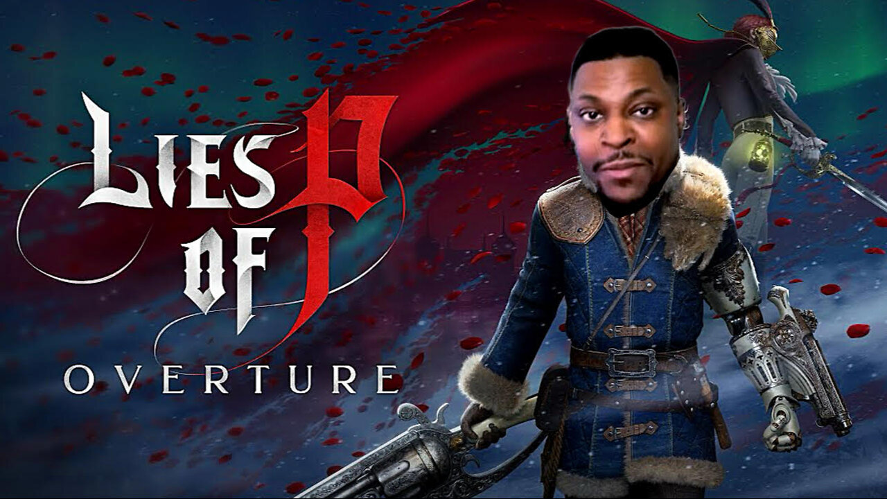 The best Soulslike got DLC! Lies of P!