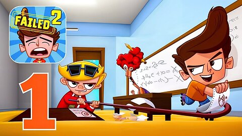 Cheating Tom 2 - Gameplay Walkthrough Part 1 - Level 1-20 (iOS, Android)
