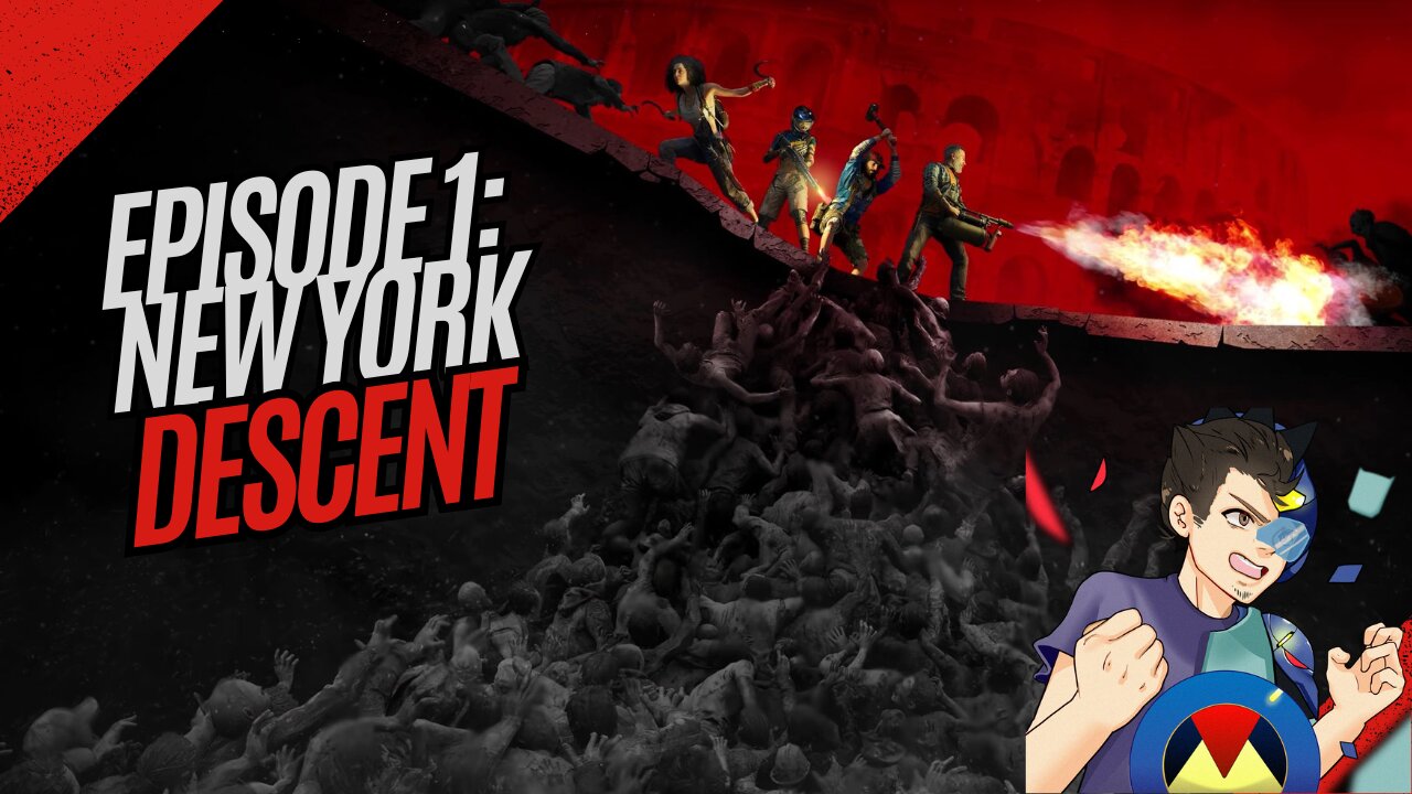 Jayko Plays World War Z Aftermath - Episode 1: New York | Descent