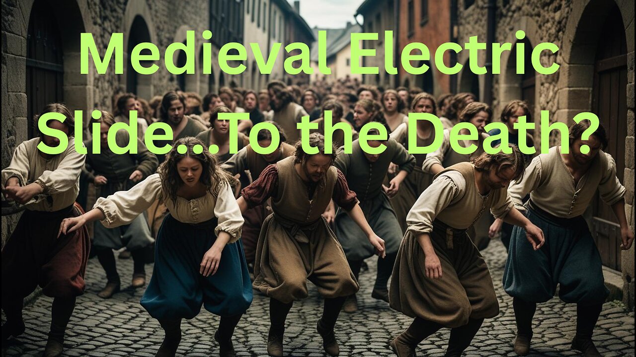 The Dancing Plague of 1518 – The Town That Danced to Death