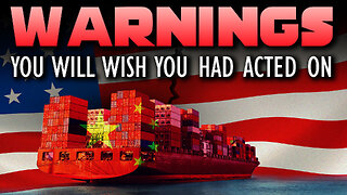 Warnings You Will Wish You Had Acted On 04/30/2025