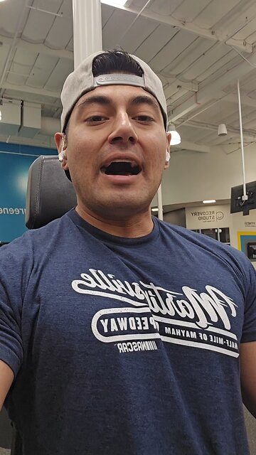 tired but good workout #gym #workout #planetfitness #lafitness #chuzefitness #exercises